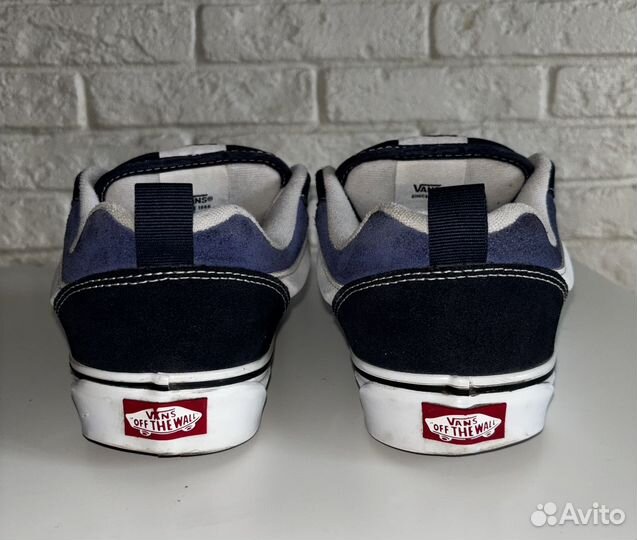 Кеды vans knu skool