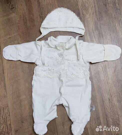 Конверт на выписку Choupette. Боди чепчик подарок