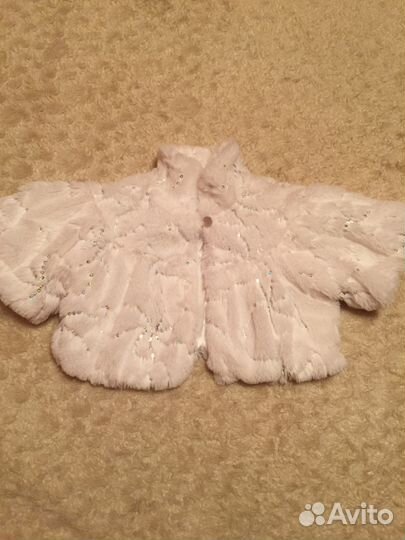 Болеро и накидки для праздничных платьев р.110-116