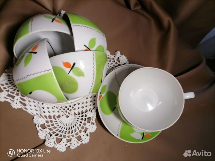 Чайный сервиз новый
