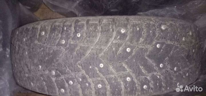 Колеса зимние шипованные r14