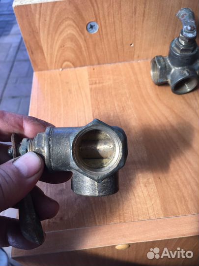 Кран шаровый