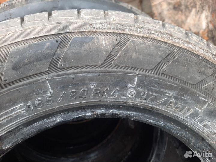 Yokohama BluEarth-Van RY55 165/80 R14 95N