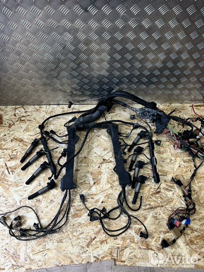 Проводка двигателя бмв х5 е53 n62b44 4.4
