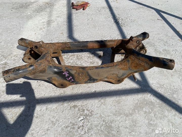 Балка задняя Mitsubishi Lancer CY 4B10 2008