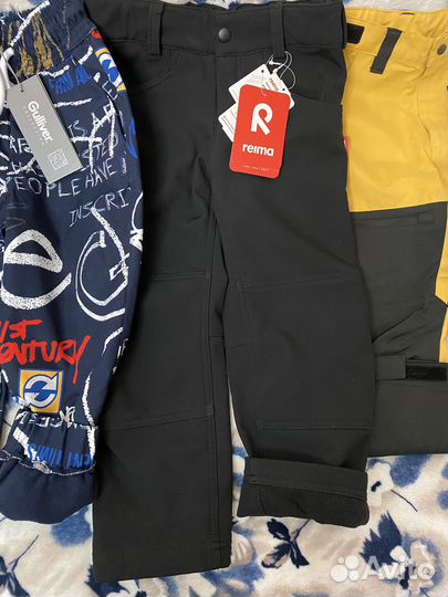 Утепленные брюки