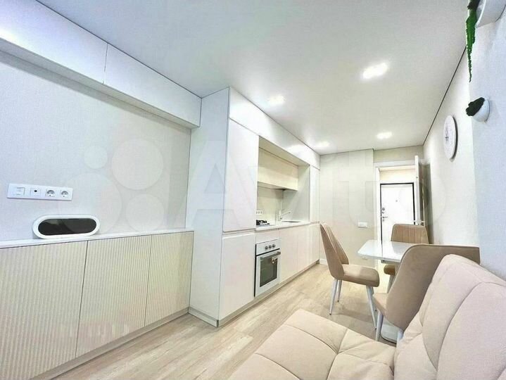 2-к. квартира, 50 м², 5/16 эт.