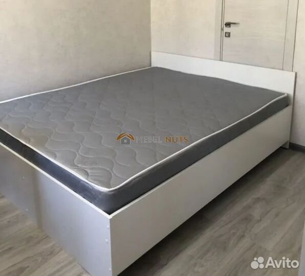 Кровать двуспальная 160 200