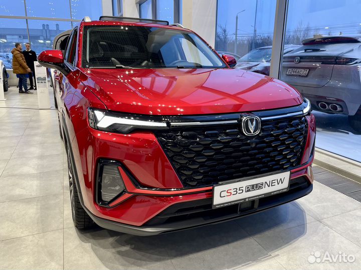 Changan CS35 Plus 1.4 AMT, 2023