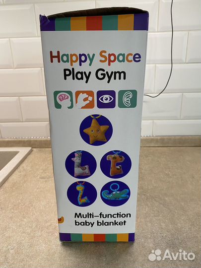 Детский игровой коврик