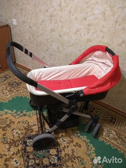 Коляска 2в1 для девочки