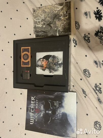 Коллекционное издание ведьмак 3 xbox one