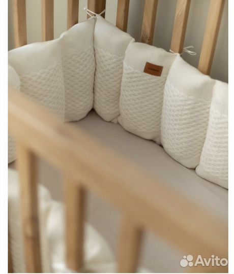 Бортики в детскую кроватку