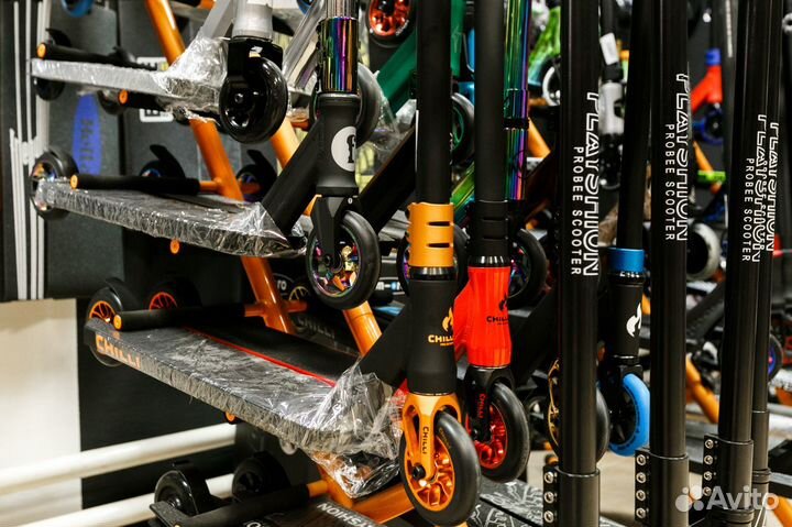 Самокат в стрит и в парк