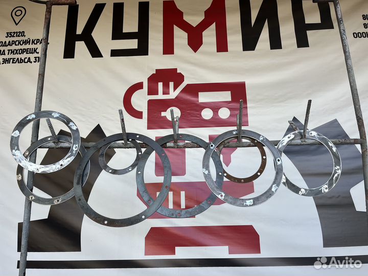 Фланцы стальные
