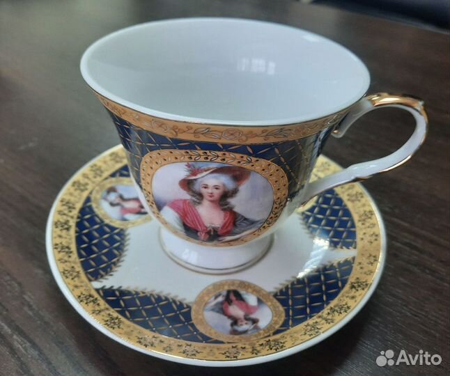 Чайная пара Fenix porcelain gallery