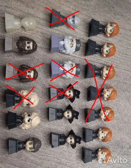 Фигурки из Гарри Поттера лента