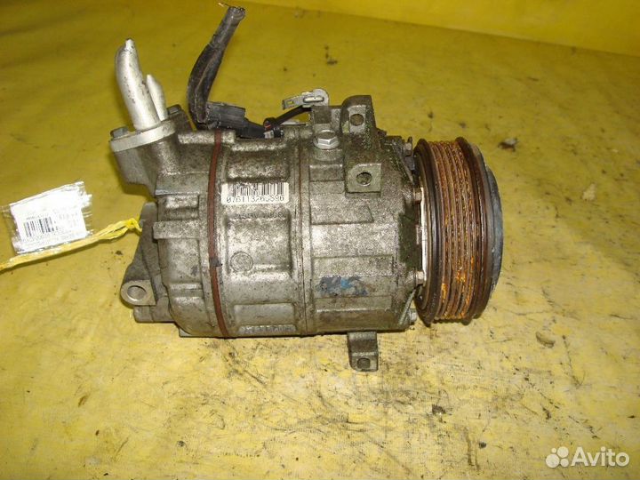 Компрессор кондиционера Nissan Serena C25