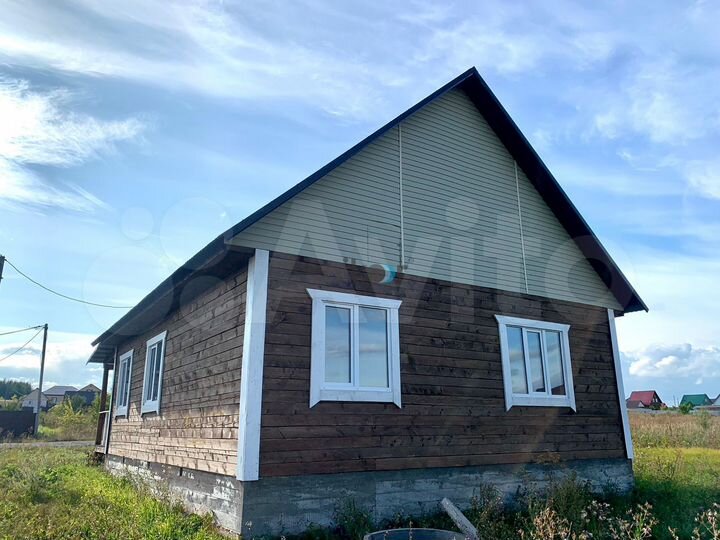 Дом 90 м² на участке 11 сот.