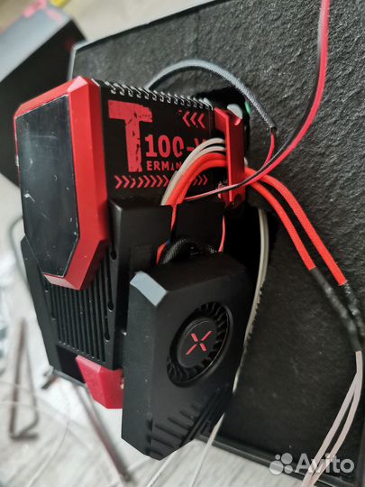 Экструдер Terminator (прямой привод) на 3D принтер