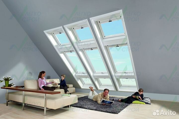 Мансардные окна fakro