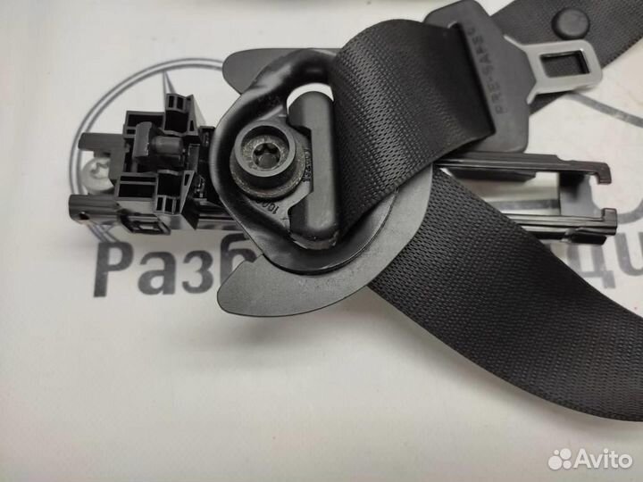 Ремень безопасности передний правый w166 GLE-cla