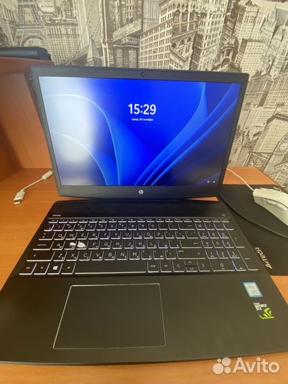 Ноутбук HP Pavilion Gaming 15
