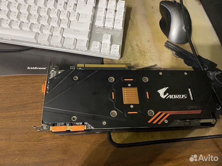 Видеокарта gtx 1070 ti 8gb