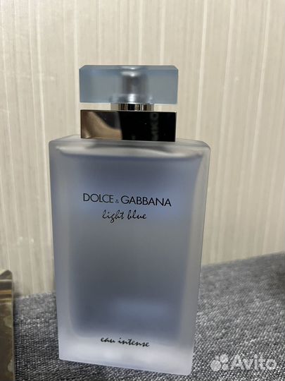 Духи женские dolce gabbana light blue