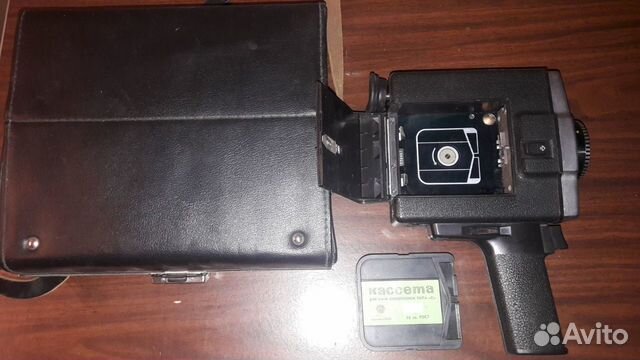 Кинокамера ломо 218 супер 8 Раритет СССР