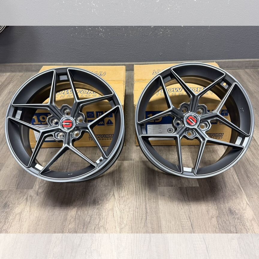 Литые диски Zumbo Wheels 8×R18 5×112