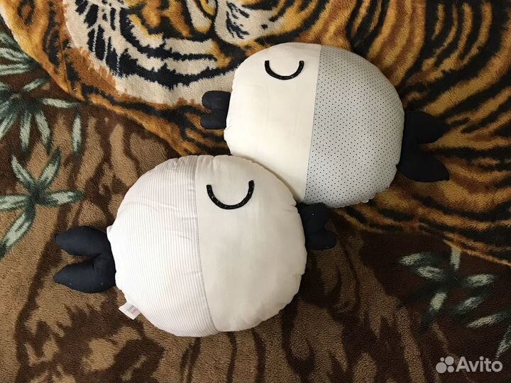 Подушки детские рыбки