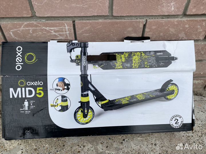 Самокат детский MID5 oxelo