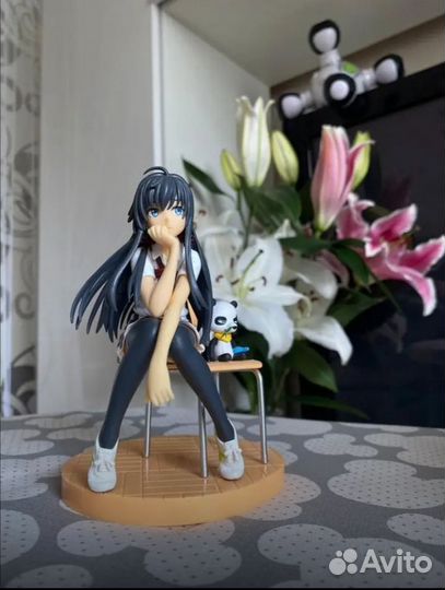 Фигурка аниме Юкино Юкиношита Yukino Yukinoshita