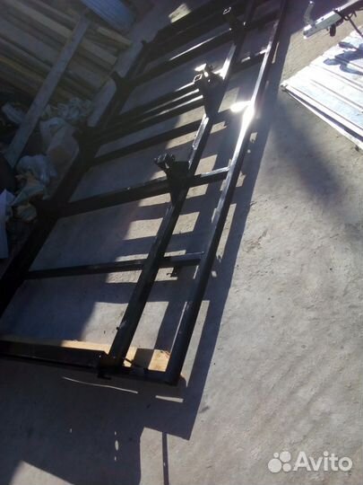 Рамы прицепа с документацией