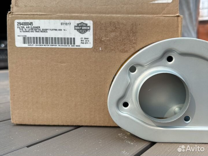 Воздушный фильтр harley davidson 103 двигатель
