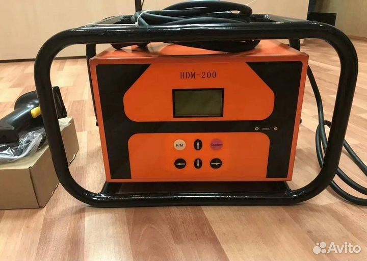 Электромуфтовый сварочный аппарат новый