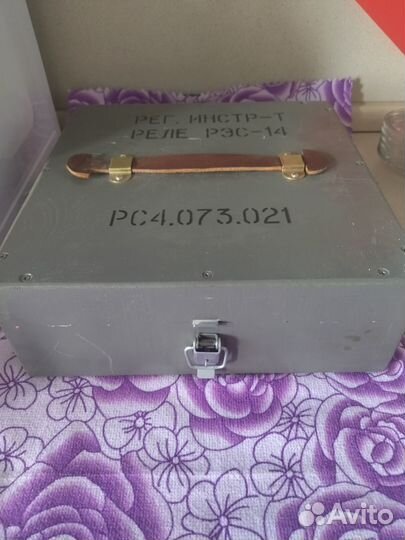 Ящик деревянный СССР 26х26х9