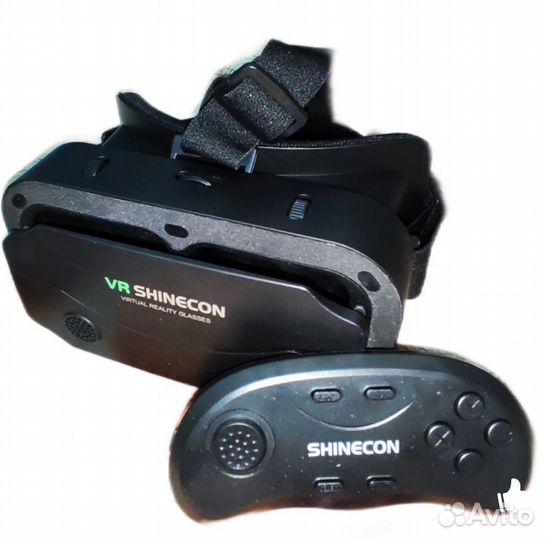 Очки вертуальной реальности с джостиком