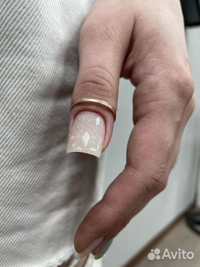 Маникюр гель-лак, укрепление гель