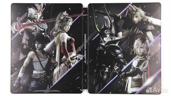 Dissidia Final Fantasy NT Особое издание (PS4/PS5