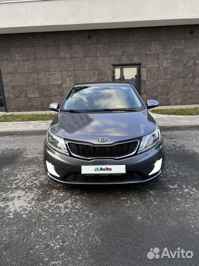 Kia Rio 1.6 AT, 2012, 176 000 км