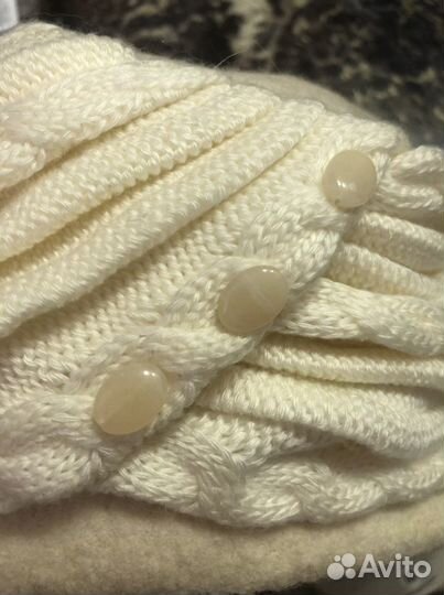 Шапка женская шерстяная 56-57 размер