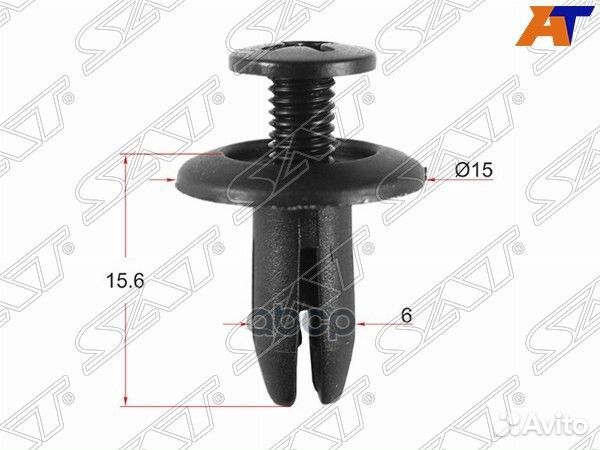 Клипса honda (1 шт.) ST-M10541 Sat