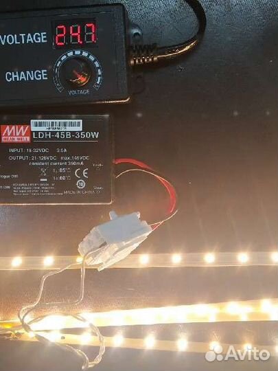 DC/DC LED Driver LDH-45B-350W