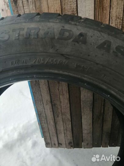 Viatti Strada Asimmetrico 205/55 R16 91V