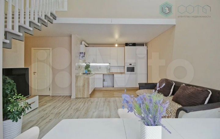 3-к. квартира, 93 м², 4/5 эт.