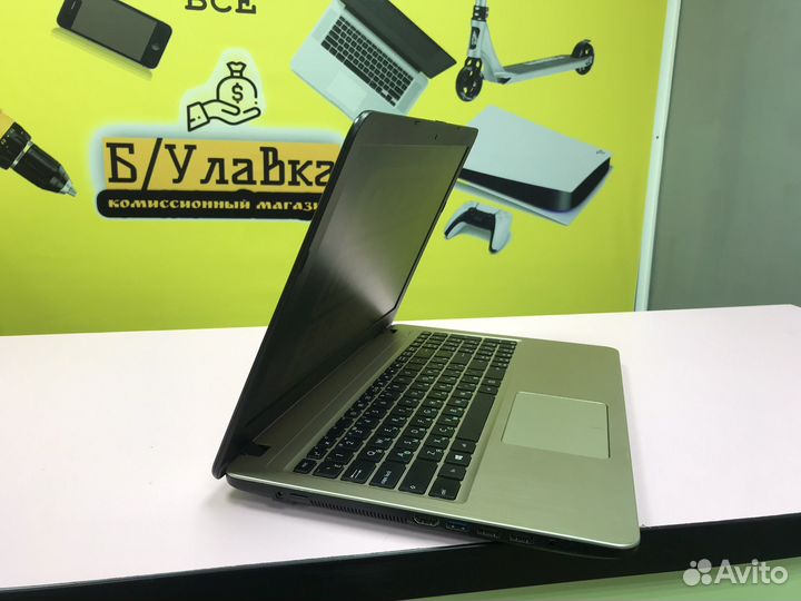 Шустрый Asus 4х ядерный с SSD/рассрочка