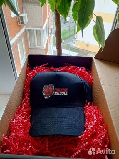Бейсболка (кепка) мужская Black Russia