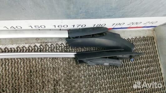 Рейлинги citroen C4 grand picasso 1 (EBR09GW01)